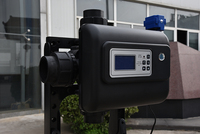 Vanne adoucissante automatique de haute qualité pour l'adoucissement de l'eau à haute dureté et la régénération simultanée, adoucisseur duplex