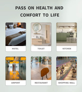 Sèche-mains électrique automatique 2000W avec capteur, en plastique ABS, pour usage commercial, hôtelier et domestique - Product Image 5