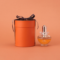 Boîte à tiroirs BRAVO faite à la main haut de gamme personnalisable 75,6g 10,9x9,5x11,7cm avec doublure en éponge enduite, pelliculage brillant, ISO9001, gaufrage UV