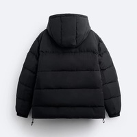 Veste matelassée à capuche pour homme YIMAI, imperméable, grande taille, qualité de gros, coupe-vent, chaude, pour l'extérieur, personnalisable