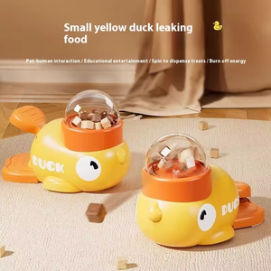 Petop Dropshipping Dispensador de Golosinas para Mascotas, Dispensador de Premios con Sistema de Empuje, Juguetes Interactivos para Mascotas - Product Image 4