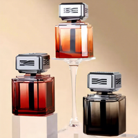 Diffuseur d'huiles essentielles en verre haut de gamme, écologique et durable, pour l'automobile, parfum personnalisé, vente en gros