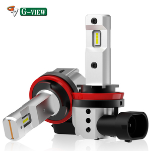 Kit di Conversione Fari LED Gview 8000lm Mini H1 H4 H8 H7 H19 H11 per Modelli X5 A4 A3 Q50 <span class=keywords><strong>X2</strong></span>, Fari LED H11 12V - Product Image 3