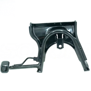 Béquille centrale et latérale en acier Uniwise pour <span class=keywords><strong>scooter</strong></span> <span class=keywords><strong>Peugeot</strong></span> <span class=keywords><strong>Kisbee</strong></span> 50, pièces détachées neuves certifiées CE - Product Image 4