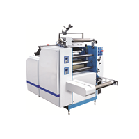 Machine de laminage automatique de films en rouleau pour PET, OPP, PVC, machine de laminage thermique pour étiquettes