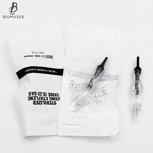 Jarum tato alis profesional jarum kartrid sekrup Makeup permanen sekali pakai - Product Image 4