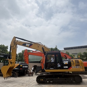 รถขุดตีนตะขาบมือสองจากญี่ปุ่น สภาพดี ขนาด 20 ตัน รุ่น CAT 320D 320DL 320D2L ยี่ห้อ Caterpillar ขาย - Product Image 6