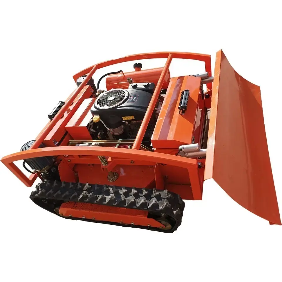 Good Quality Self-Propelled Mounted 8 Hp Weed Wacker Brush Cutter Lawn Mower