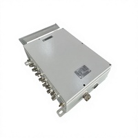 Boîtier de jonction électrique antidéflagrant IP66 Exeb IIC T4 Gb en acier au carbone avec plaque de montage en aluminium et zinc, usine OEM