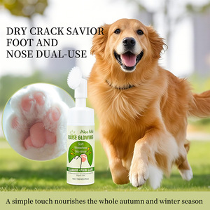 Espuma Limpiadora para Patas de Perro, sin Enjuague, con Ingredientes Naturales, Champú Seco para Perros y Gatos - Product Image 4
