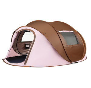 Tente de camping instantanée OEM pour 2 à 6 personnes, imperméable, facile à installer, abri en dôme portable avec sac de transport pour la randonnée en plein air et les voyages - Product Image 1