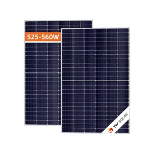 عالية الجودة Tongwei لوحة طاقة شمسية روتردام 530w 535w 540w 545w 550w 555w Solarpanel الكهروضوئية لوحة TW الشمسية
