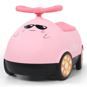 TX-Q9107 Diseño Nuevo, Orinal Infantil Reutilizable de Plástico con Forma de Coche de Dibujos Animados para Uso Doméstico - Product Image 5