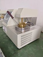 Manual de Operación del Probador de Punto de Inflamación de Vaso Cerrado Automático MCBS-3 con Fuente de Alimentación de 450W AC220V, Protección IP55, Hecho en China