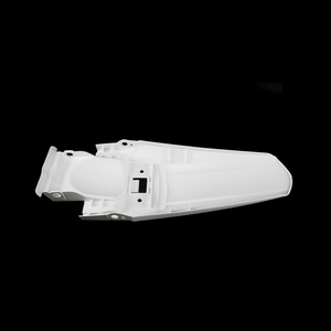 La bici de la suciedad de la motocicleta guardabarros trasero cola guardabarros blanco para Honda CRF230F 2015-2019 - Product Image 6