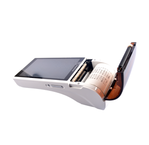 Cajas Registradoras Inteligentes Android con Impresora Térmica y ROM de 8 GB + DDR de 1 GB, WIFI, NFC, para Restaurantes - Product Image 1