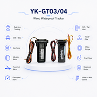 Rastreador GPS GSM 2G con Cable, Resistente al Agua, Seguimiento de Vehículos en Tiempo Real, Corte de Combustible, Integración API OEM ODM, Directo de Fábrica