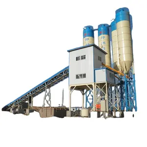 High Quality HZS60 Concrete Batching Plant For Construction Equipment