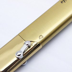 Briquet torche classique à flamme jet avec roue à silex, corps long, au <span class=keywords><strong>butane</strong></span>, pour cigares et pipes - Product Image 3
