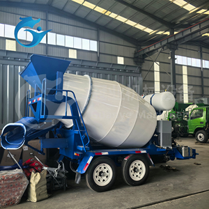 Vente chaude : <span class=keywords><strong>Bétonnière</strong></span> sur remorque de 3 yards, petite capacité, camions mélangeurs à béton pour la construction civile - Product Image 3