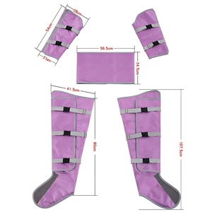 Máquina de Presoterapia Portátil de Presión de Aire a Precio de Fábrica para Moldear el Cuerpo y Relajarse - Product Image 6