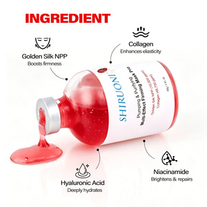 Masque peel-off au collagène de style coréen pour le rajeunissement de la peau, l'hydratation, le raffermissement et la réparation nocturne - Product Image 4