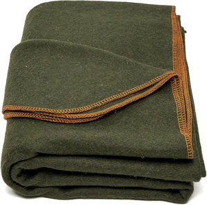 Manta <span class=keywords><strong>de</strong></span> Lana Cálida, Gruesa, Lavable, Suave y Afelpada, Apta para Acampar al Aire Libre, Estadios, Viajes, Disponible en Varios Colores - Product Image 1