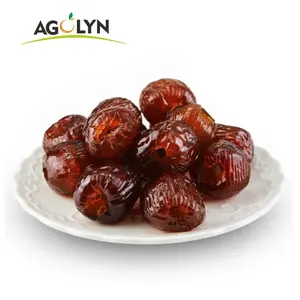 Vente chaude Sweet Jujube Date Fruits séchés Confits Jujube Dates