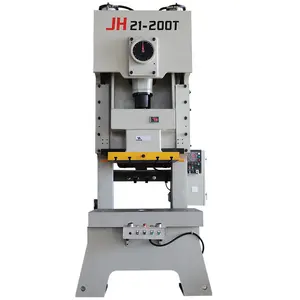 100 Ton 200 Ton Power Operated Pneumatic Hydraulic Press Punching Machine