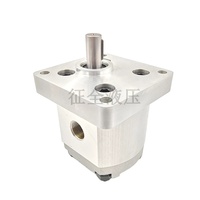 Pompe à engrenages HGP-1A-F0.812345678R-4BE Zhengquan pompe à huile hydraulique haute pression volume élevé et usine directe à haute efficacité