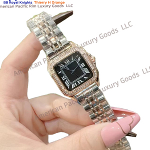 Reloj de Cuarzo de Lujo para Mujer con Correa de Acero, Diseño Cuadrado Simple, Resistente al Agua, Estilo Ejecutivo, Moda Juvenil, Puntero Luminoso - Product Image 4