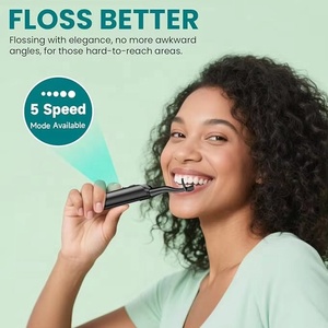 Idropulsore Sonico Professionale con Molteplici Modalità di Pulizia per Rimozione Efficace della Placca, Cura delle Gengive e Denti Più Bianchi per Uso Quotidiano a Casa - Product Image 4