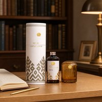 Diffuseur de parfum de luxe en gros 500 ml pour hôtel et maison, huile essentielle d'aromathérapie longue durée, sans alcool, fait main, sans plomb, cadeau