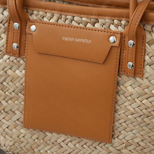 <span class=keywords><strong>Borsa</strong></span> <span class=keywords><strong>Media</strong></span> da Viaggio in PU Intrecciato con Tre Manici e Zip, Multicolore, Portadocumenti alla Moda, <span class=keywords><strong>Borsa</strong></span> <span class=keywords><strong>a</strong></span> Mano e <span class=keywords><strong>a</strong></span> <span class=keywords><strong>Tracolla</strong></span> - Product Image 2