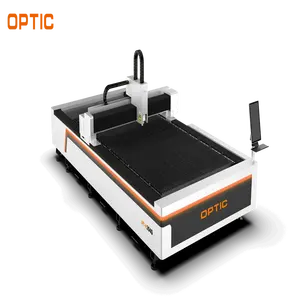 High Power Cnc Fiber Lasersnijmachine Onafhankelijke Elektronische Schakelkast Optische Fabrieksprijs