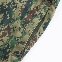 Uniforme tactique de style ACU pour utilisation aux Philippines, camouflage numérique jungle, tissu robuste TC 6535 Ripstop pour la chasse et le combat