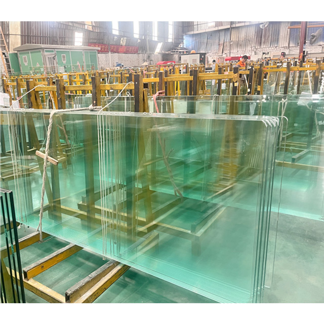 Ultra-White Tempered Tea Mirror Glass Sheet 2-19mm Transparent Float for Solar Outdoor Use High Strength Eco-Friendly Display