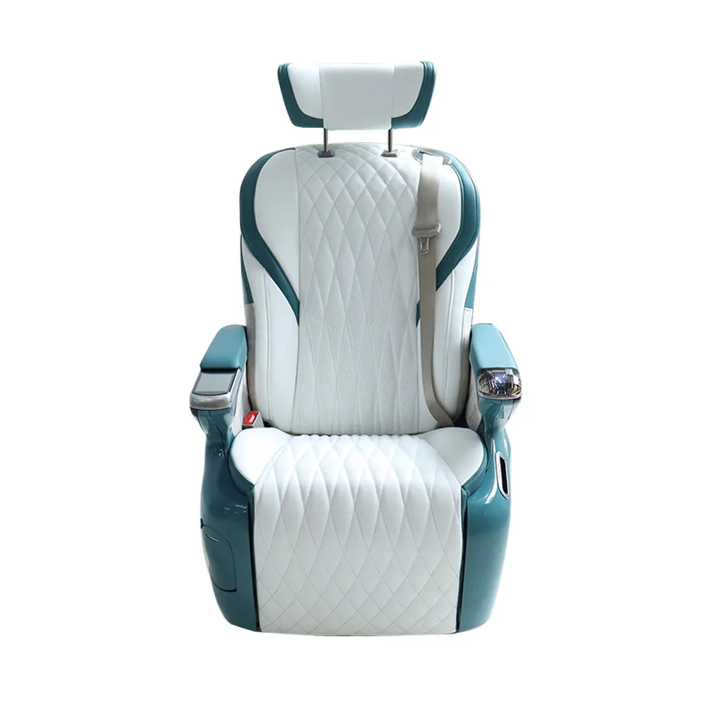 Best selling Manufacturer Custom VIP Luxury Car Interior Seats Comfort System And Memory Adjustment Van Seat for Mercedes Benz