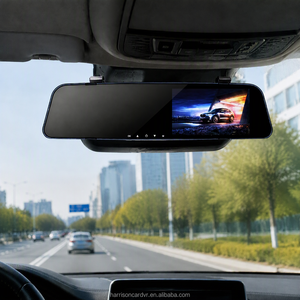 Cámara para Coche con Espejo Retrovisor de 4.5 Pulgadas, Doble Lente, 1080P, Visión Nocturna, Grabación en Bucle, Sensor G, Modo de Estacionamiento, Opcional, DVR - Product Image 4