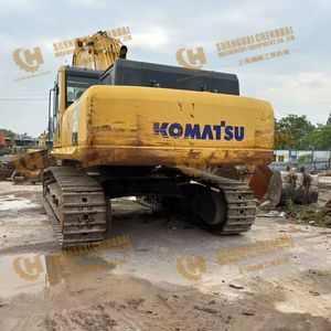 Excavadora de cadenas Komatsu PC460LC usada en excelentes condiciones de funcionamiento, procedente de Japón, 46 toneladas, máquina de construcción de segunda mano en venta - Product Image 6
