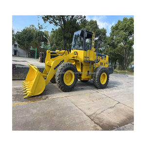 Le Japon a utilisé des chargeuses sur pneus KOMATSU WA 320/360/380/3/420/470/350/3/600 - Product Image 1