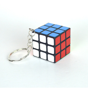 3x3 Rubik's Cube 3Cm <b>Mini</b> Puzzle Toy For Teenagers Simple Packaging Unisex Magic Cube - Product Image 3