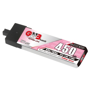 GAONENG GNB 1S 450MAH 3.8V 80C 160C A30 Connector Plastic Head RC LiPo <b>Battery</b> for FPV <b>Drone</b> Quads Whoops HV LiHV High Voltage - Product Image 1