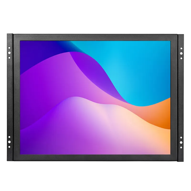 15 Inch Industrial PCAP Capacitive Touch Screen Monitor 1024x768 4:3 VGA  USB 10 Point Open Frame Panel Display