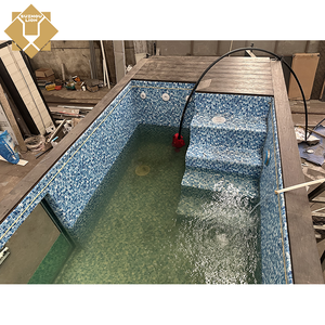 <span class=keywords><strong>Casa</strong></span> Contenedor <span class=keywords><strong>con</strong></span> Piscina de Vidrio de 30ft/40ft, Estructura de Acero Inteligente, Sistema de Filtrado y Tecnología de Purificación de Agua, Diseño Contemporáneo - Product Image 1