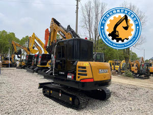 Excavadora usada en buen estado SANY60 SANY35 60 75 Máquina de construcción de segunda mano Excavadoras a la venta - Product Image 2