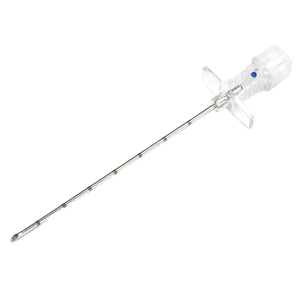 เข็ม <span class=keywords><strong>epidural</strong></span> แบบใช้แล้วทิ้งและชุดเครื่องมือผ่าตัดที่จำเป็นสำหรับพื้นฐานของขั้นตอน - Product Image 1