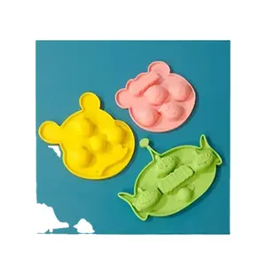 China Suppliers Kitchen Accessories Bake Food Grade Baby Safety Material Chocolate Maker Silicone Ice Tube Molds