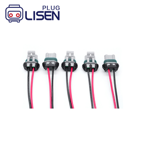 15363990 Ducon Connecteur femelle <span class=keywords><strong>2</strong></span> broches 6,3 mm pour ventilateur électrique de radiateur de réservoir de voiture (pigtail) - Product Image 5