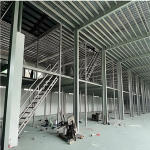 I형강 로프트 복층 플랫폼 적층 랙 및 선반 (다락방 및 바닥 접근용) - Product Image 4